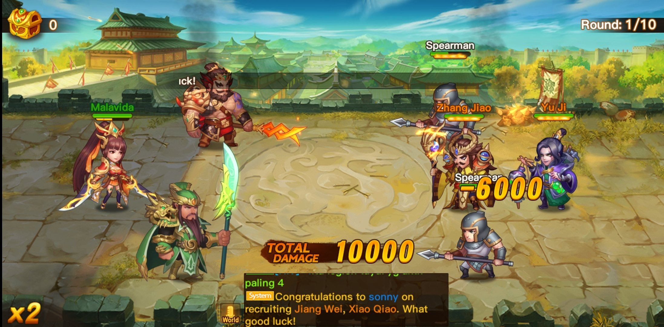 Dynasty Heroes 0.3.2 - Скачать для Android APK бесплатно