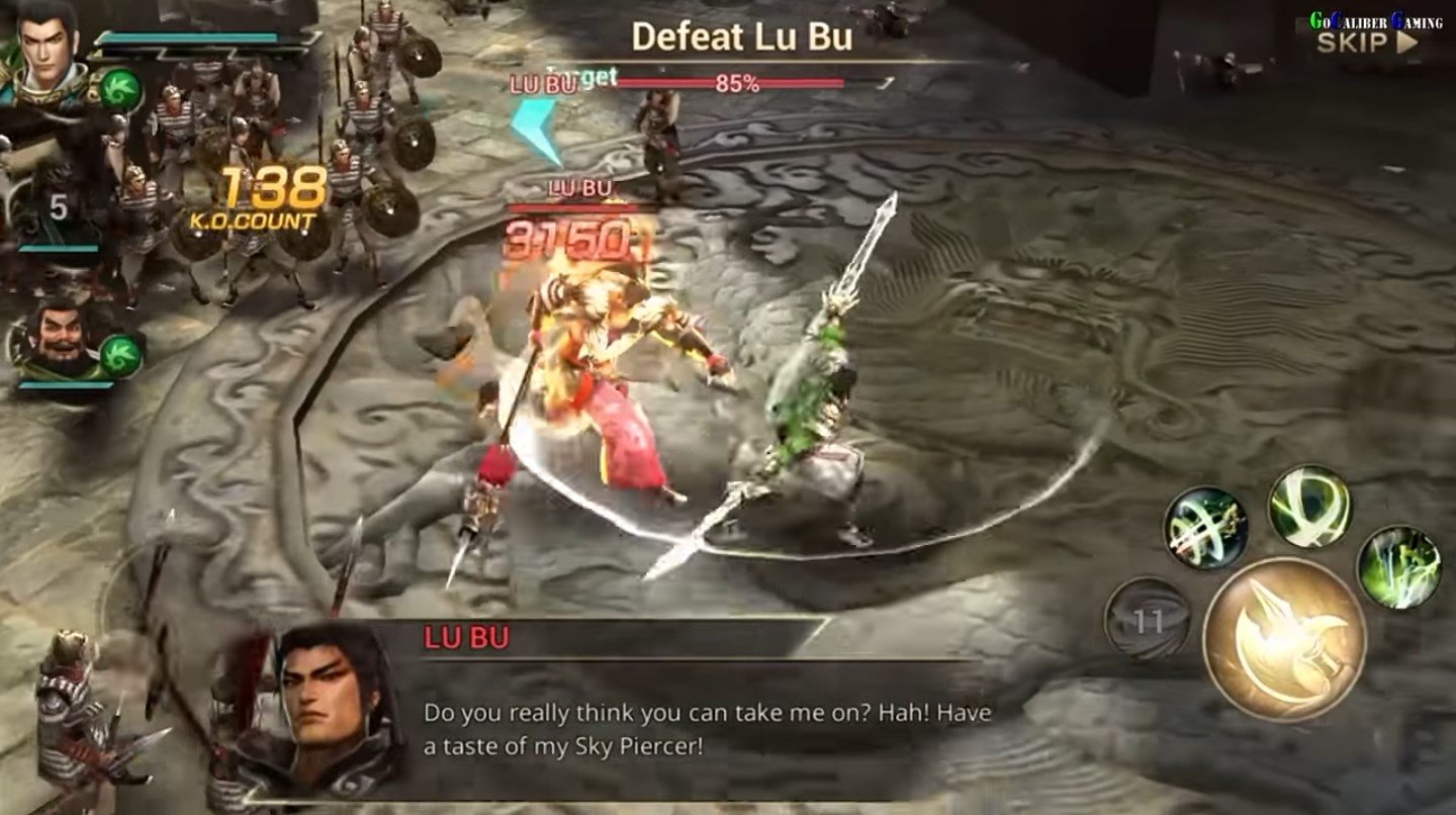 Free Download Dynasty Warriors: Unleashed 1.0.33.3 for Android