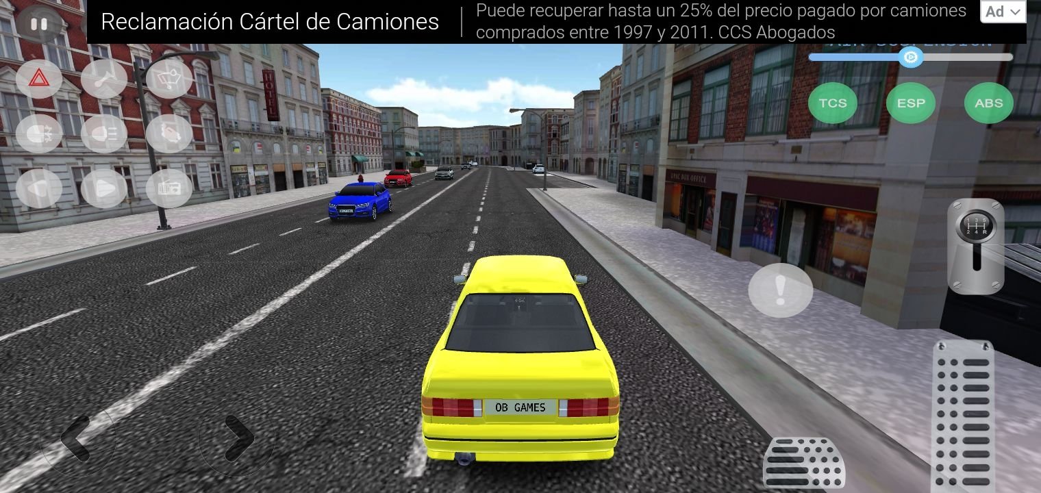 E30 Drift Car Simulator