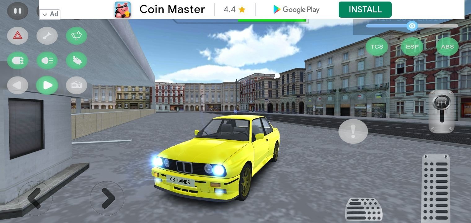 E30 Drift Car Simulator