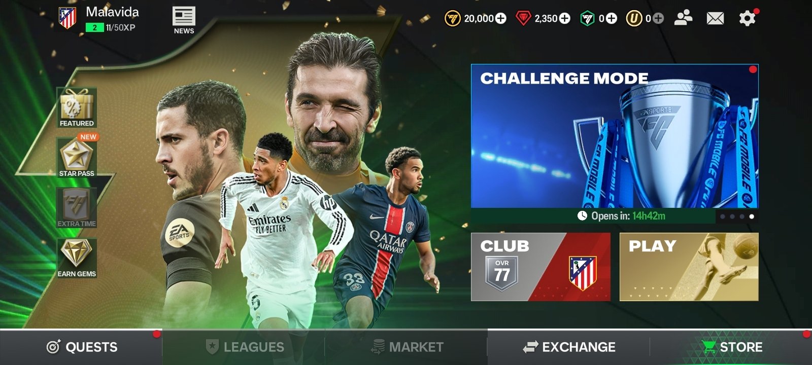 EA SPORTS™ FC 24 Companion for Android - Download the APK from Uptodown