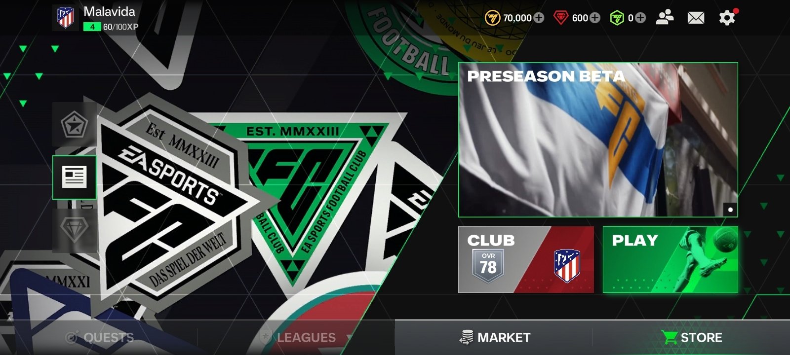 EA Sports FC 24 APK Beta Version for Android - Pesgames