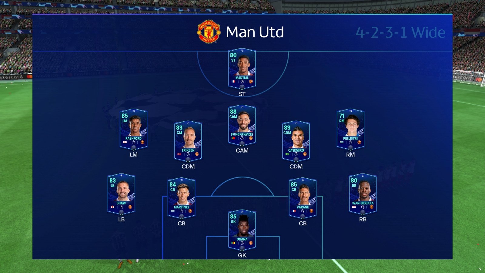 Build Your Ultimate Team in EA SPORTS FC MOBILE 24 SOCCER on PC with  BlueStacks