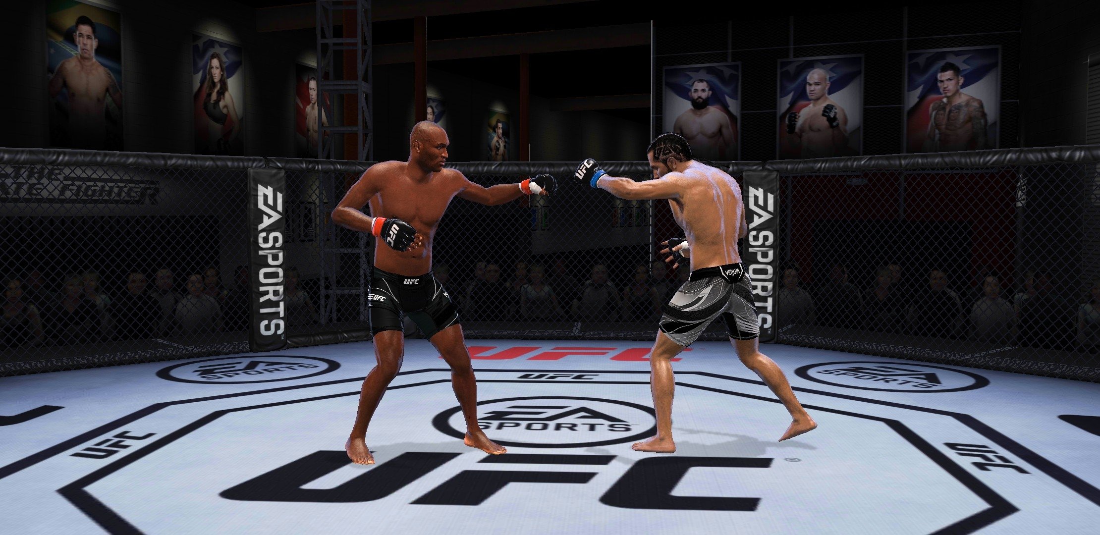 EA SPORTS UFC Mobile 2 1.11.06 - Скачать для Android APK бесплатно