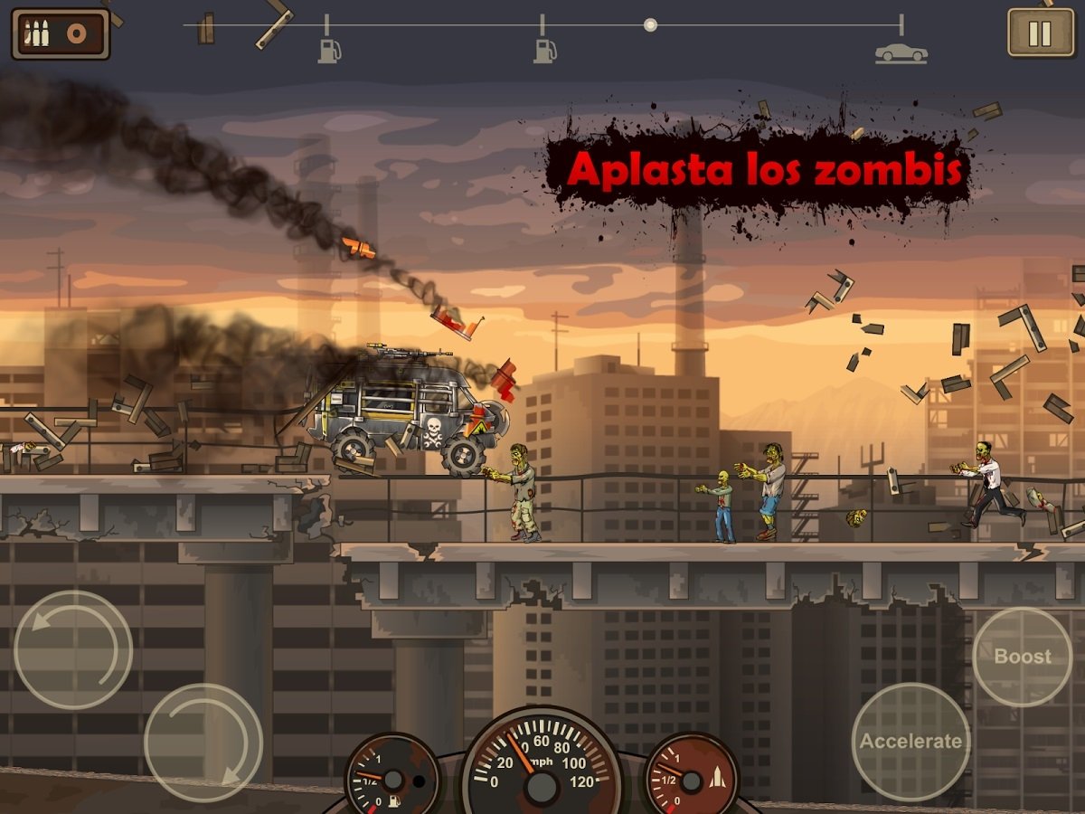 Earn to Die 2 Android