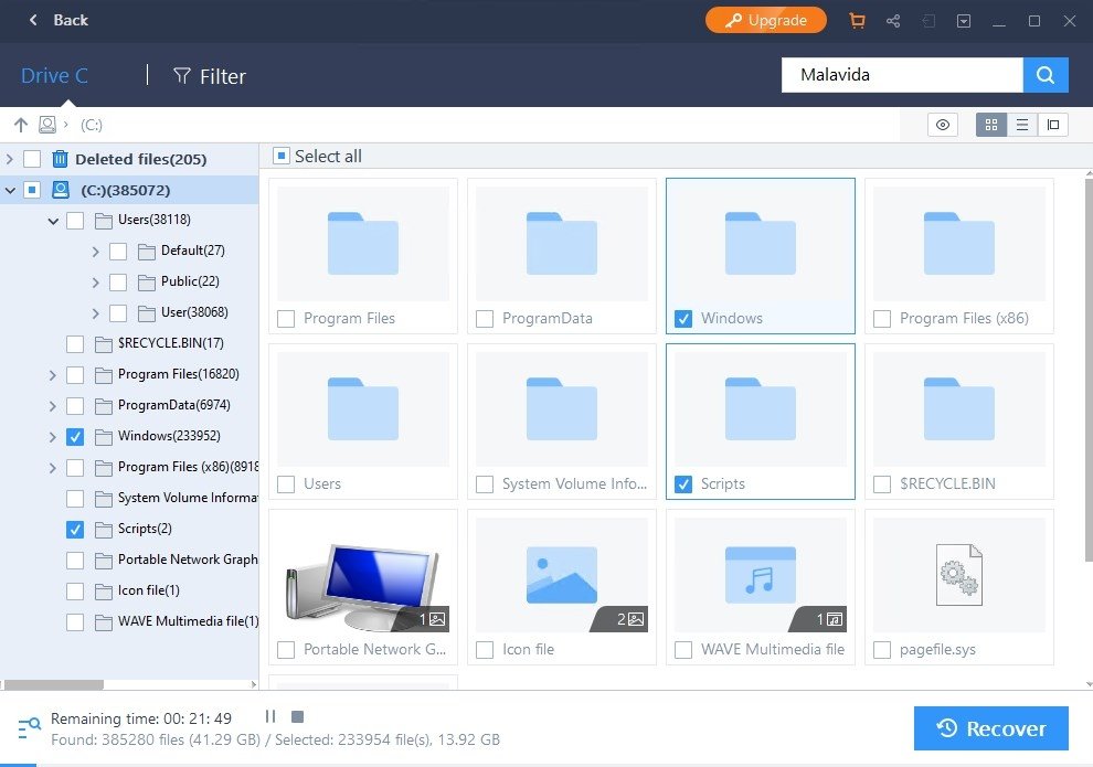 Download Free EaseUS Data Recovery Wizard