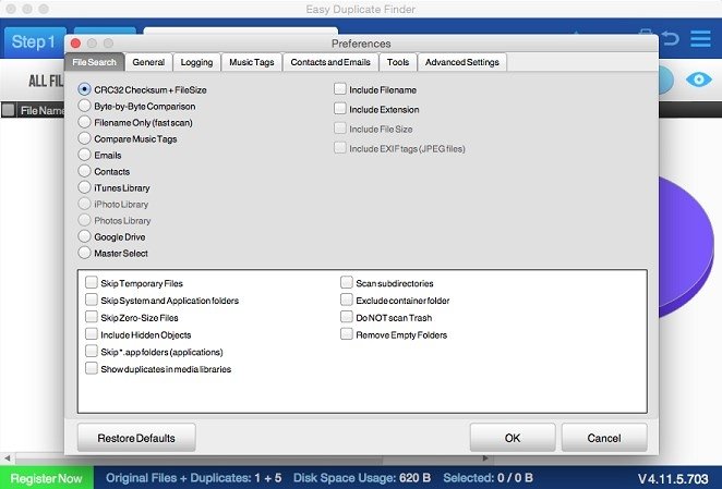 Easy Duplicate Finder 7.25.0.45 for windows download free