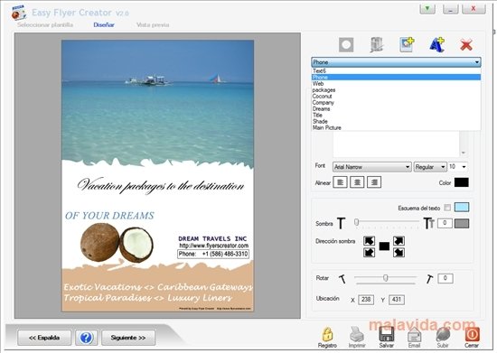 flyer software for mac