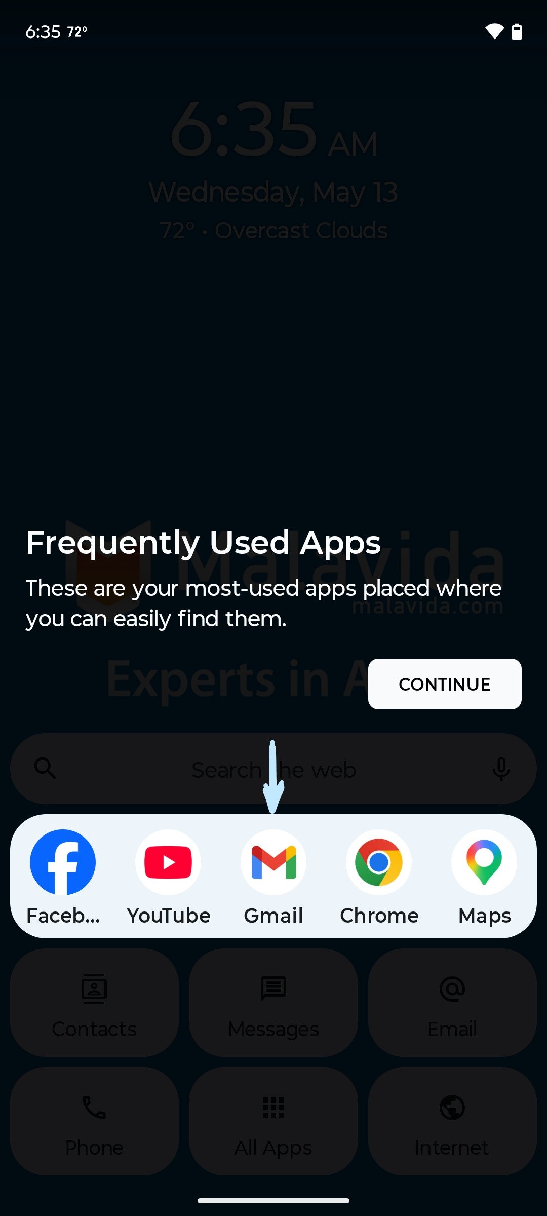 Baixar Easy Homescreen 1.10 Android - Download APK Grátis