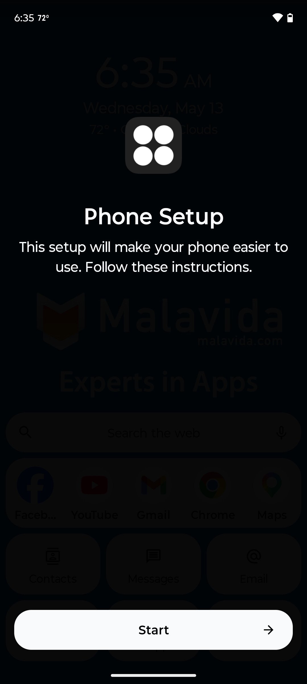 Baixar Easy Homescreen 1.10 Android - Download APK Grátis