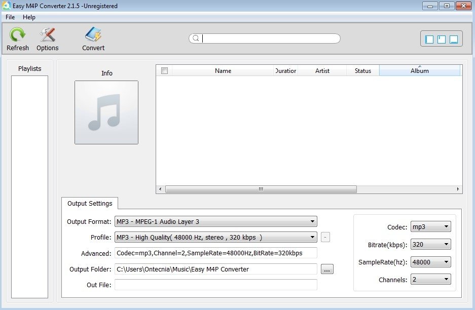 Download Free Easy M4P Converter 6.9.2 - Download for PC Free