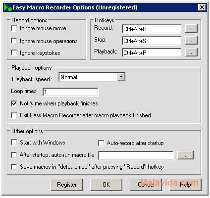 easy macro recorder free