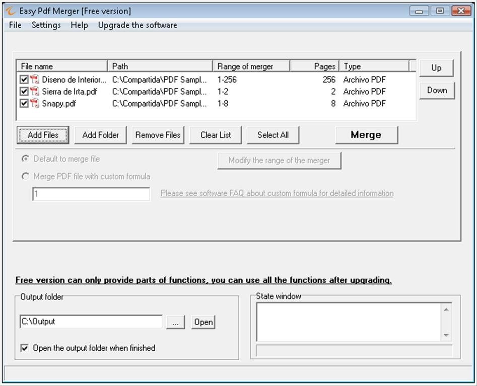 easy pdf combiner online free