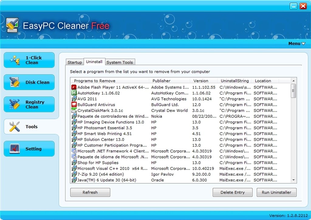 freeware cleaner for windows 10