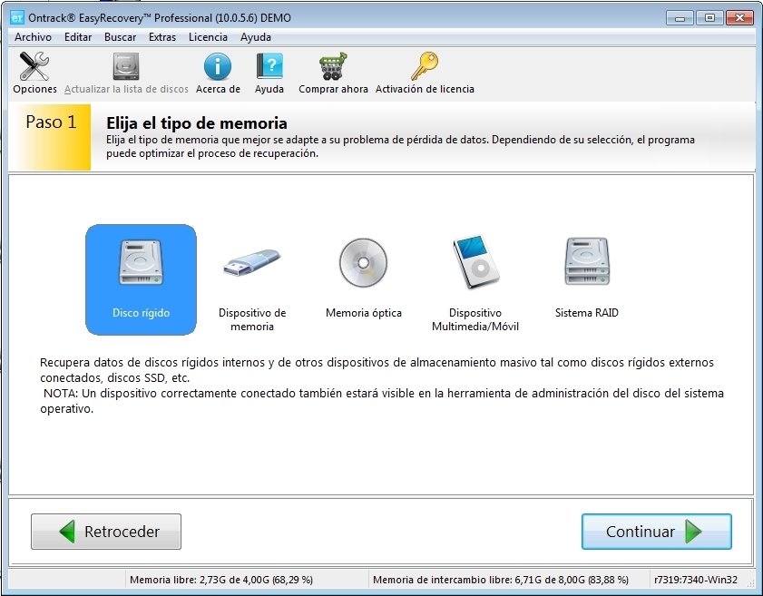 easy recovery professional 10.0.23