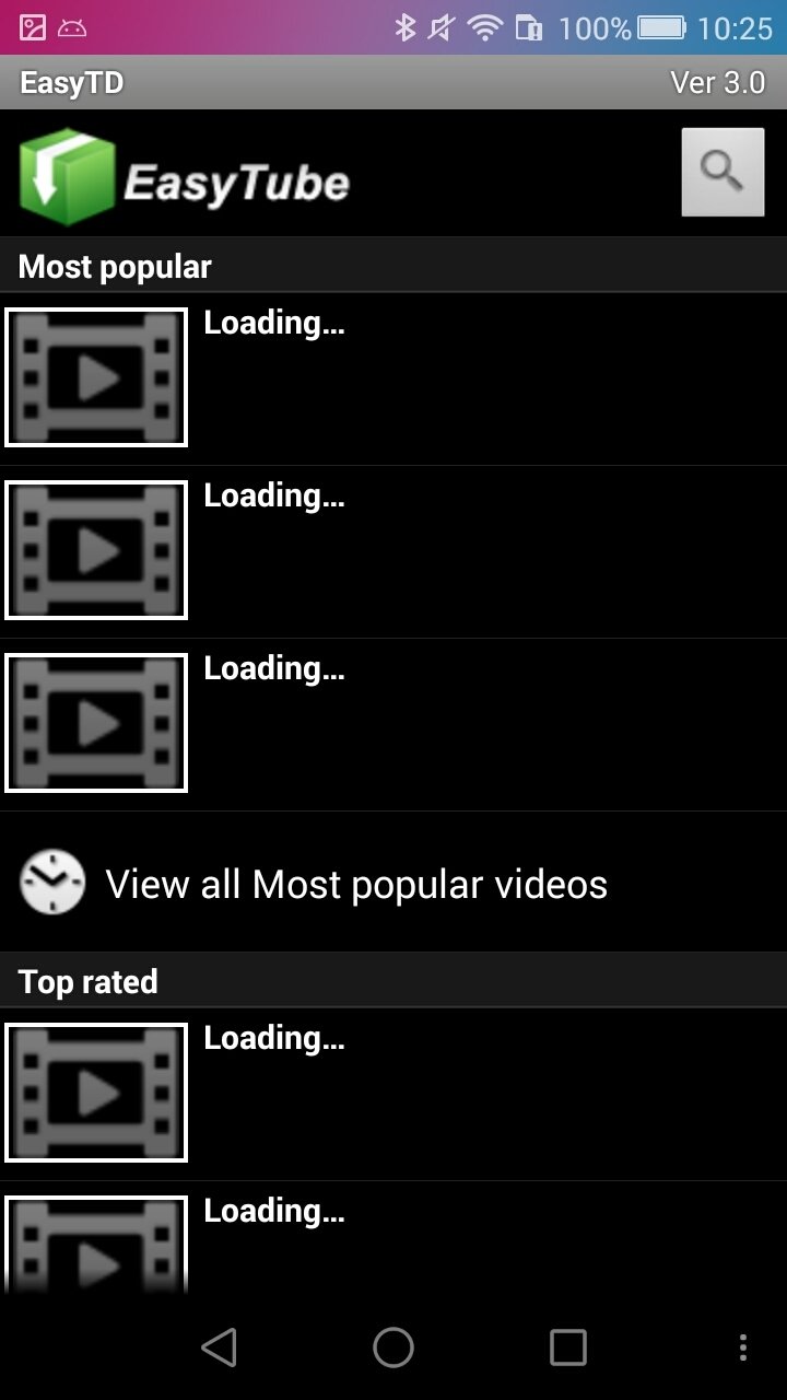 EasyTube Android 