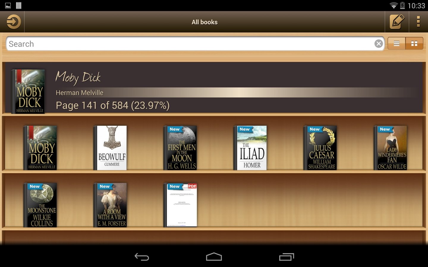 eBook Reader 5.2.2 - Скачать для Android APK бесплатно