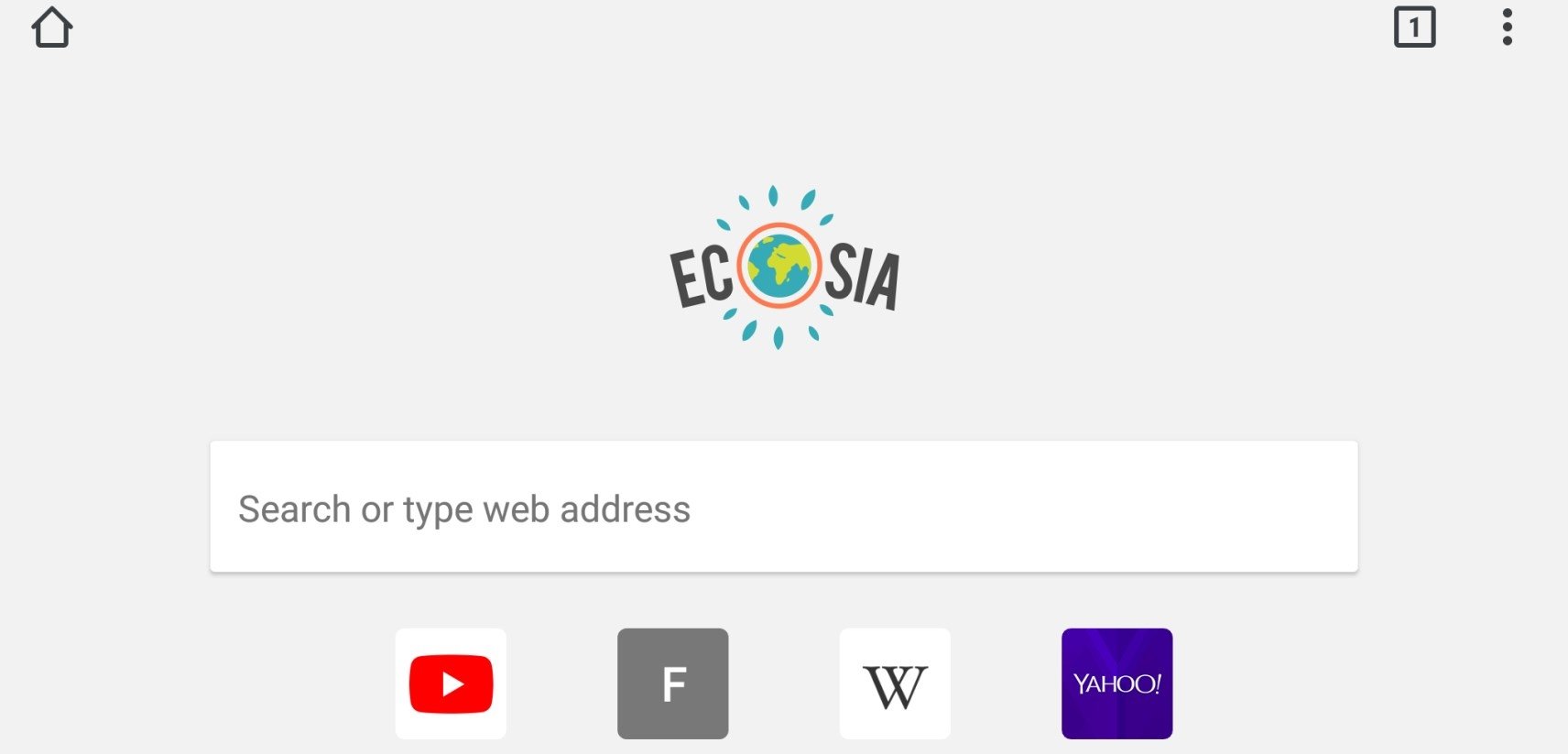 Ecosia Android 