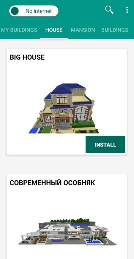 Construção de casas Minecraft APK - Baixar app grátis para Android