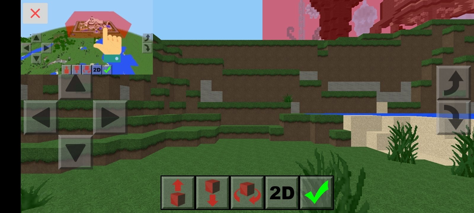 Minecraft Peのための建物 6 4 Android用ダウンロードapk無料