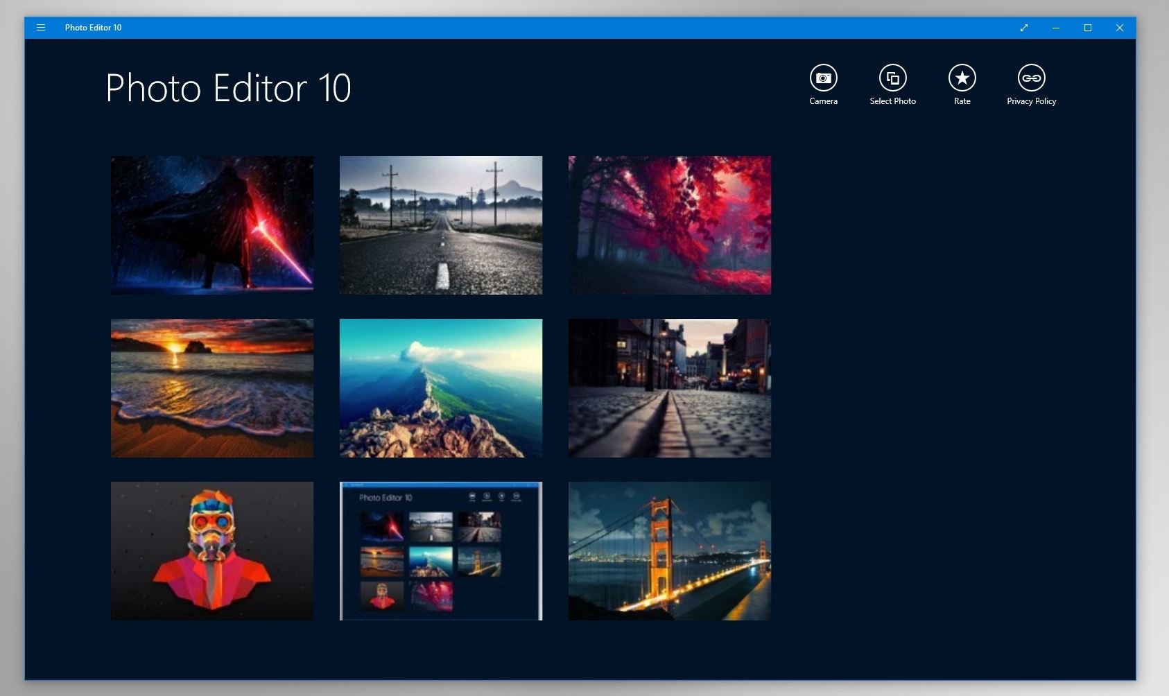 photo editing free software for windows 10