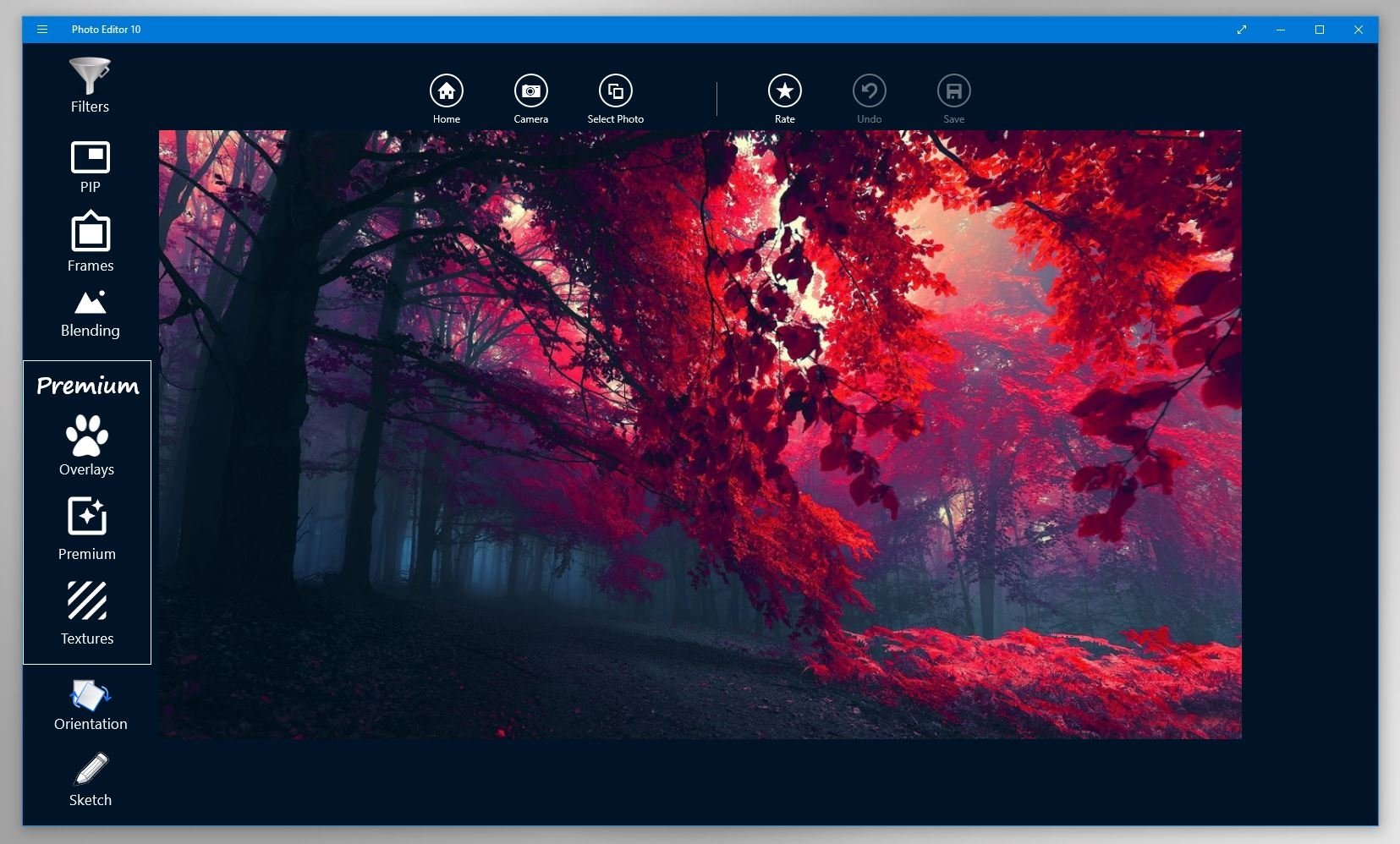 Editor de Fotografia 10 10.1.0.0 - Baixar para PC Grátis