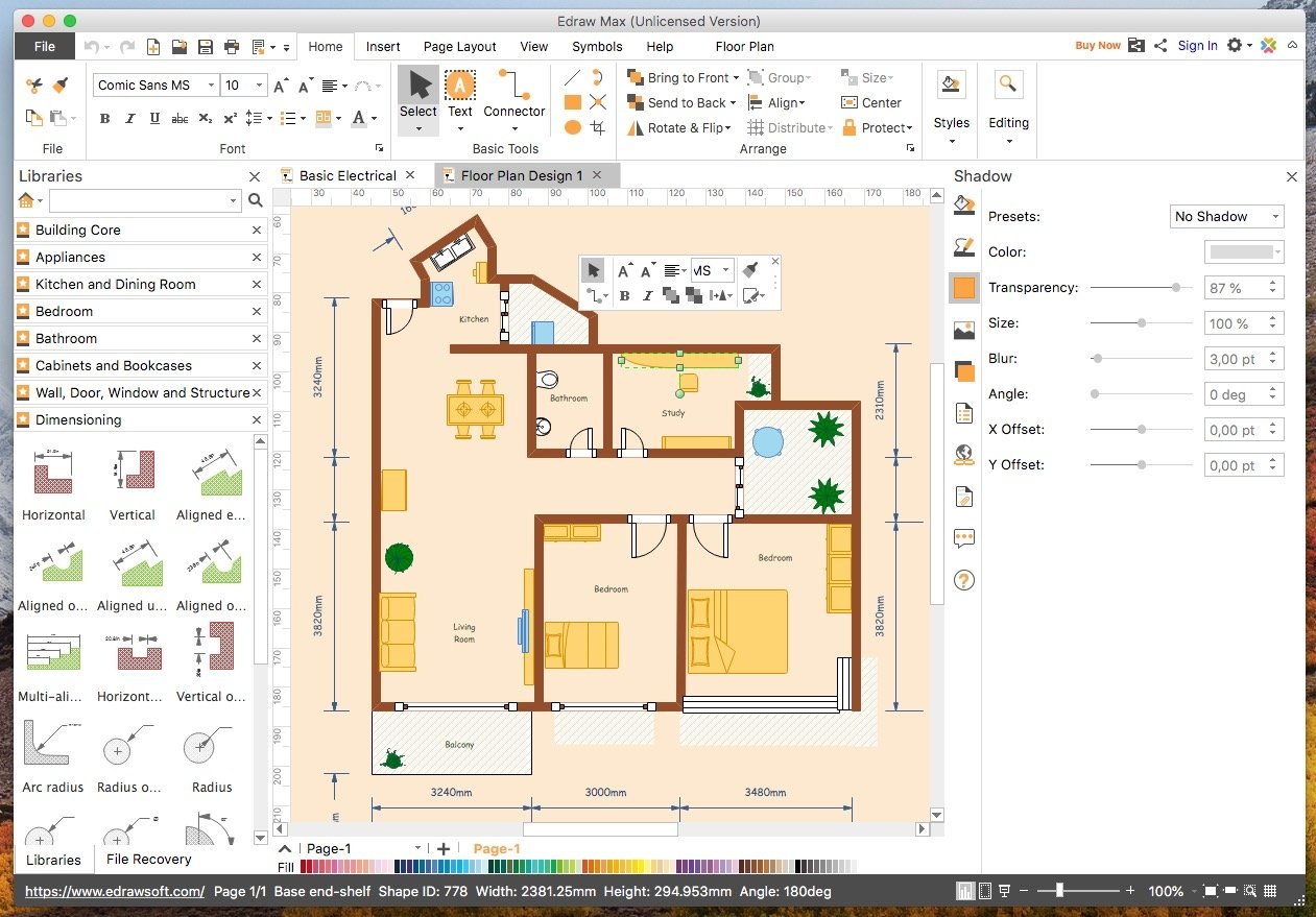 edraw max online genogram