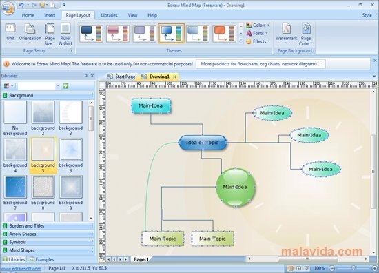 Mind map download