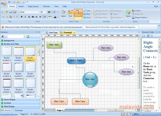 edraw mind map mac