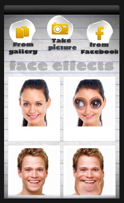 Face Effects Android