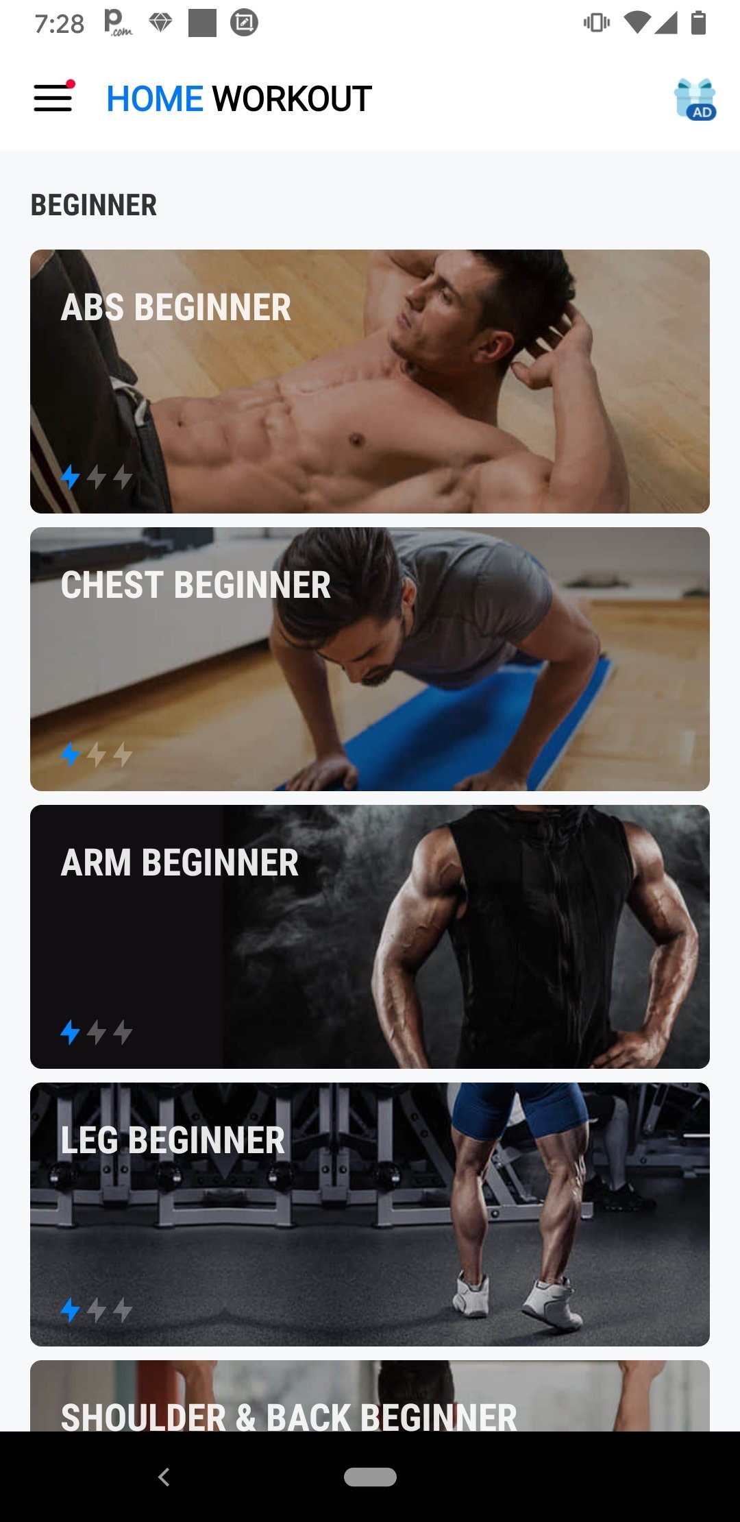 Download Home Workout - No Equipment Android latest Version