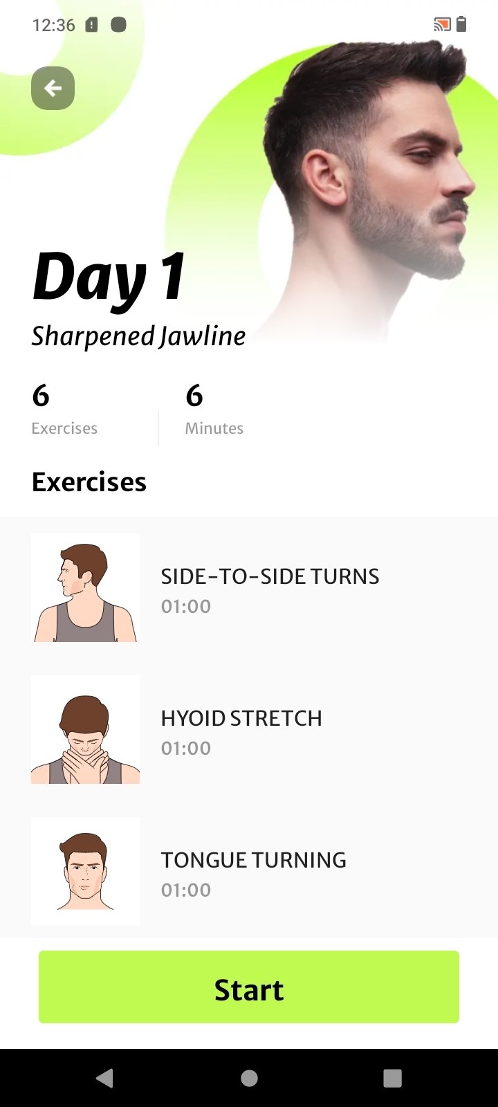 Exercices pour renforcer les muscles de la mâchoire