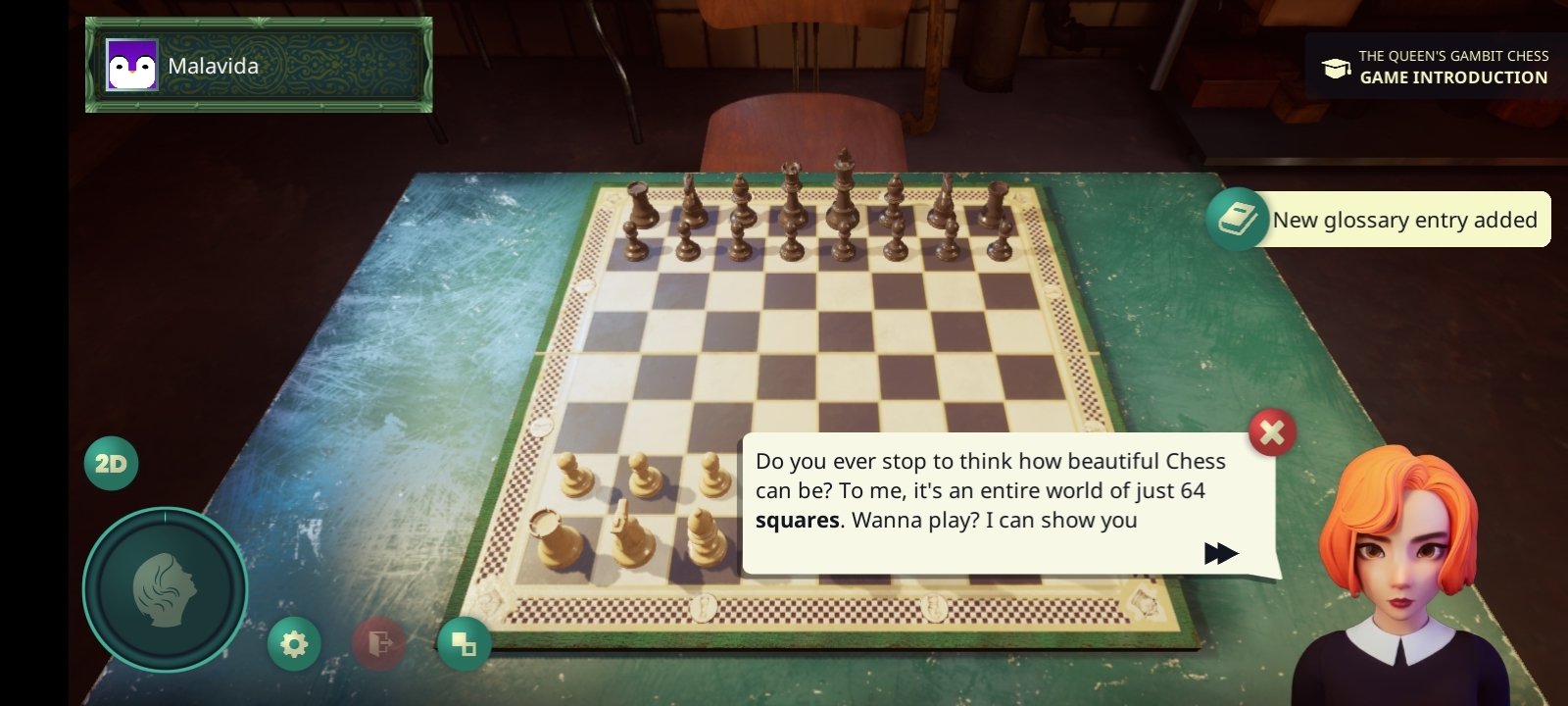 The Queen's Gambit Plays a Beautiful Game