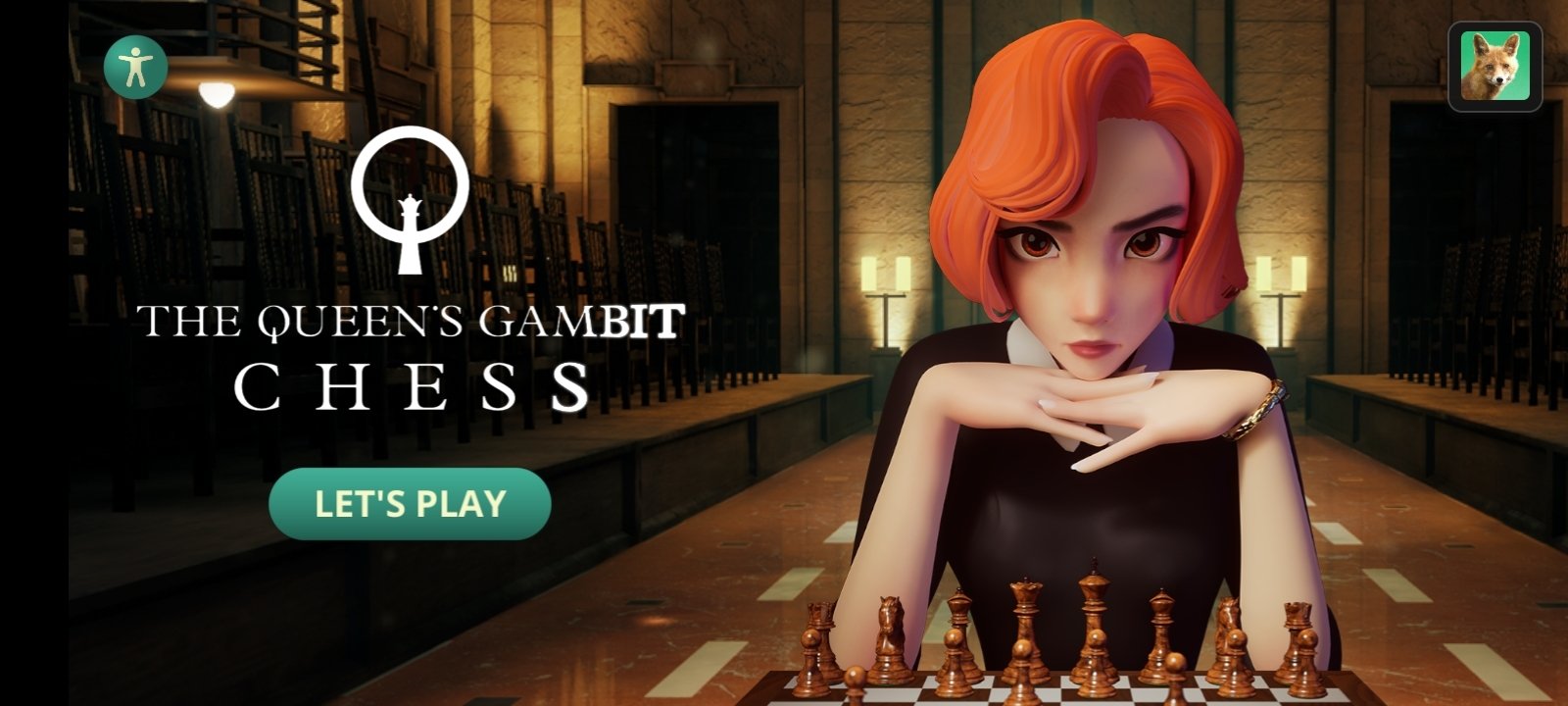 Série de xadrez O Gambito da Rainha ganha jogo para Android e iOS