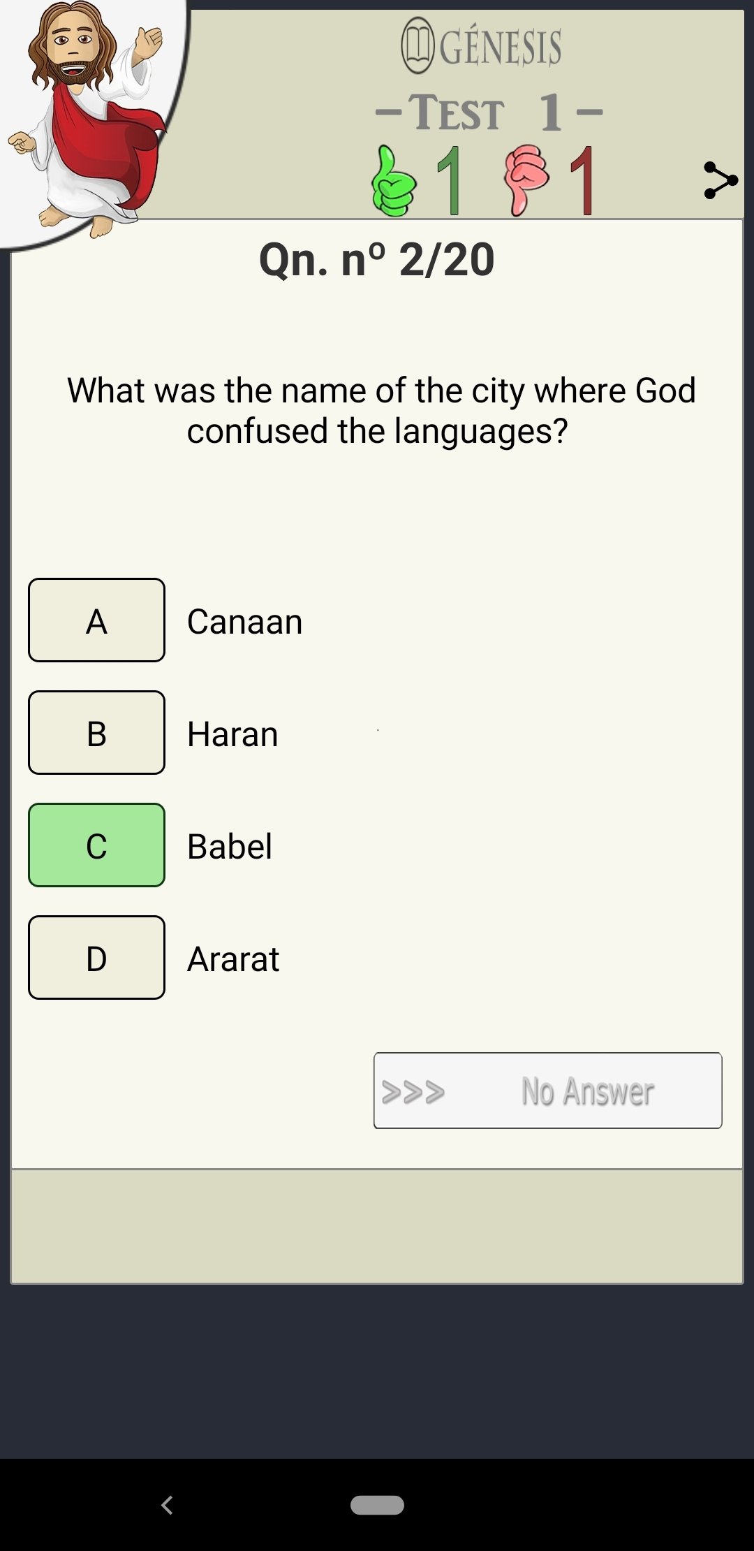 Perguntas da Bíblia - Quiz APK voor Android Download