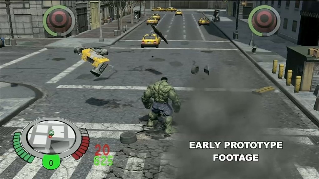 hulk action games free