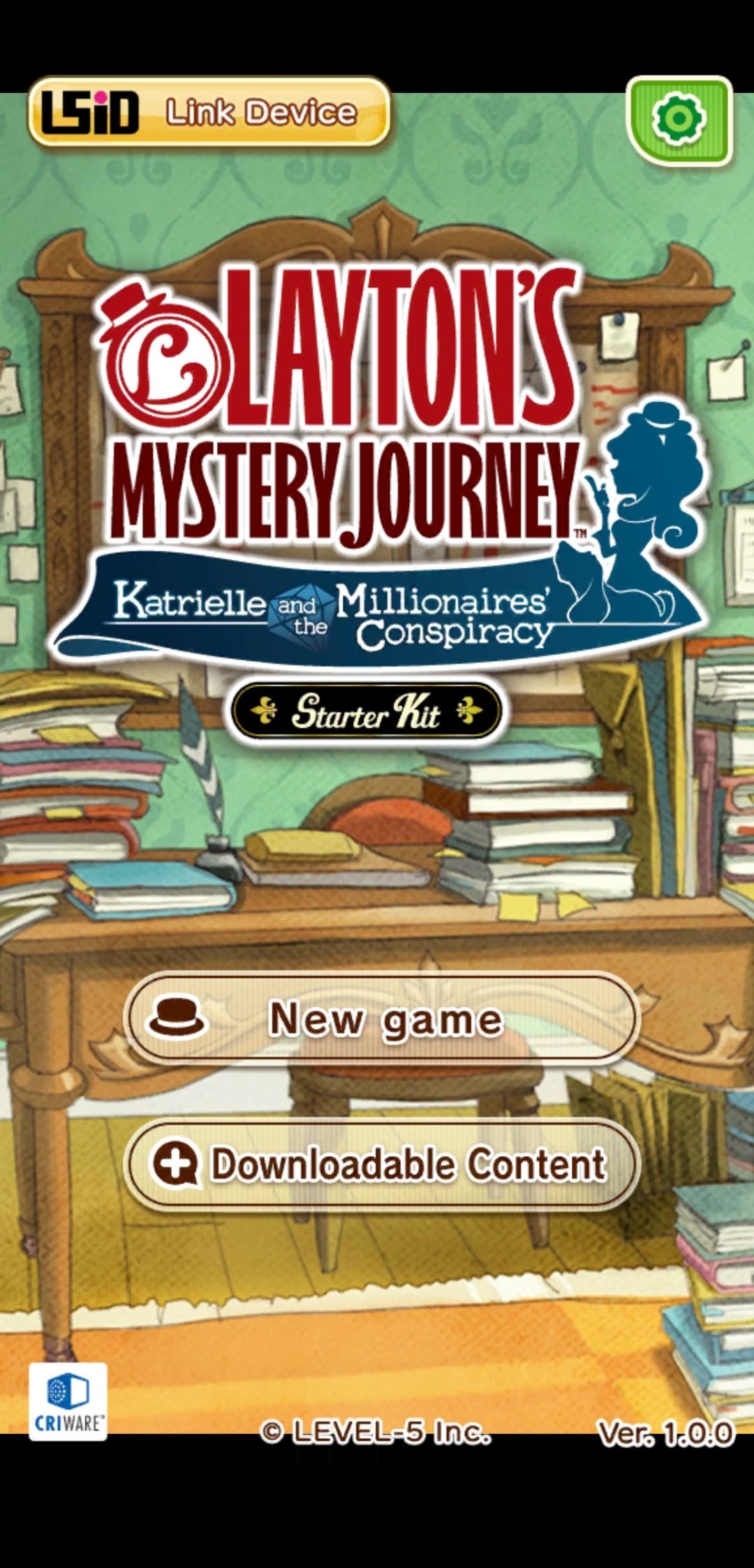 Layton's Mystery Journey Android