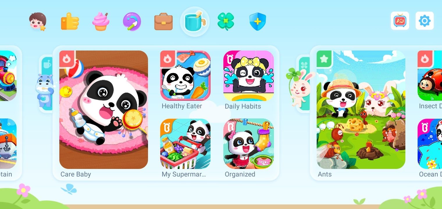 Dinossauros do Bebê Panda – Apps no Google Play