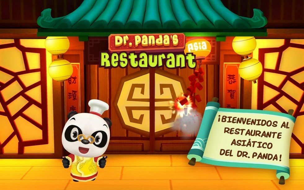 Dr. Panda's Restaurant: Asia Android