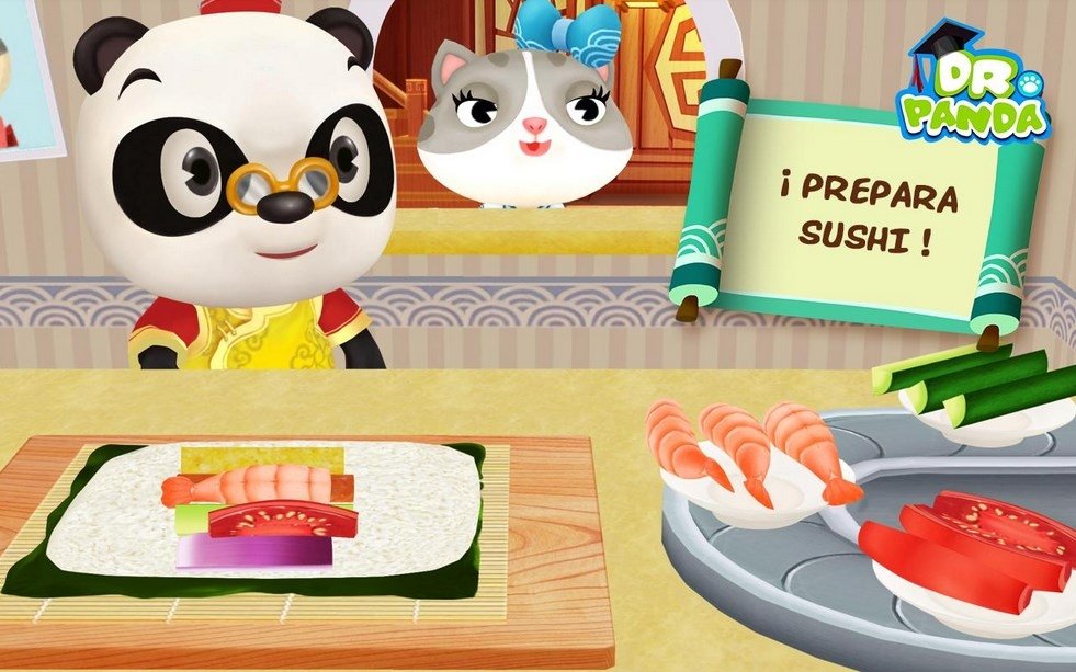 Dr. Panda'S Restaurant: Asia 1.6.4 - Скачать Для Android APK Бесплатно