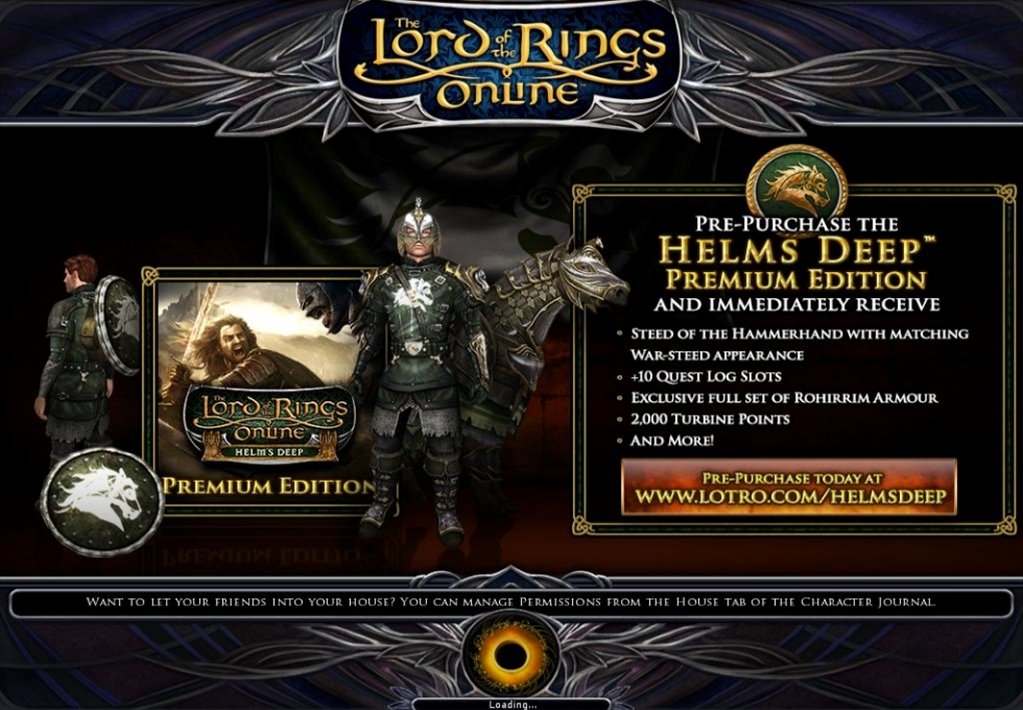 The Lord of the Rings Online (Mac) - Download