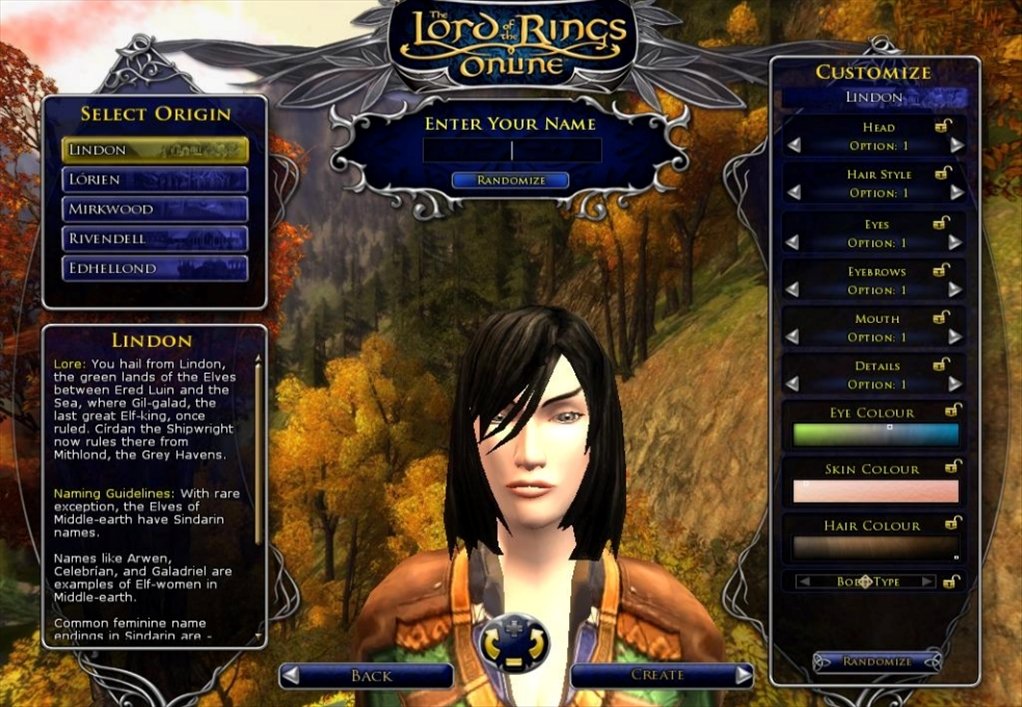 The Lord of the Rings Online - Free Games Utopia