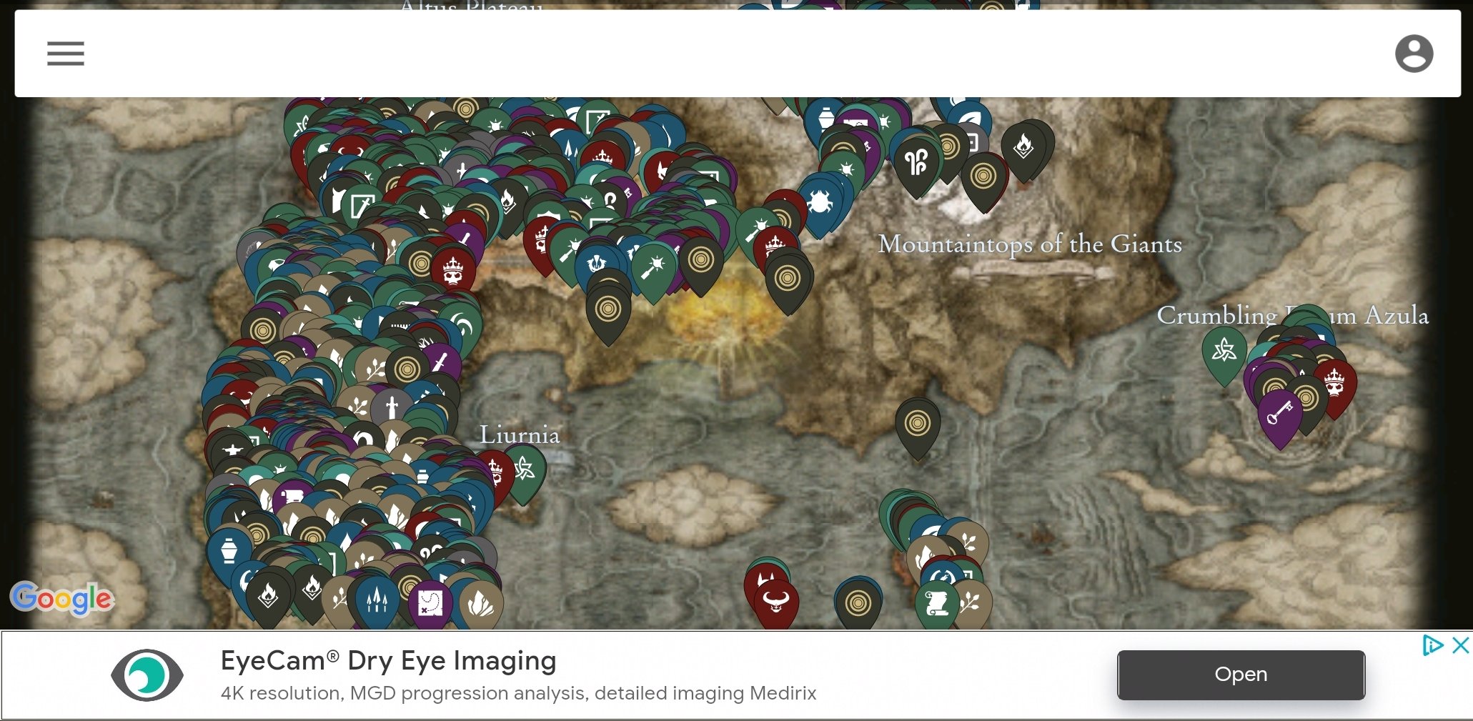 Elden Ring Map 2.1.12 - Скачать для Android APK бесплатно