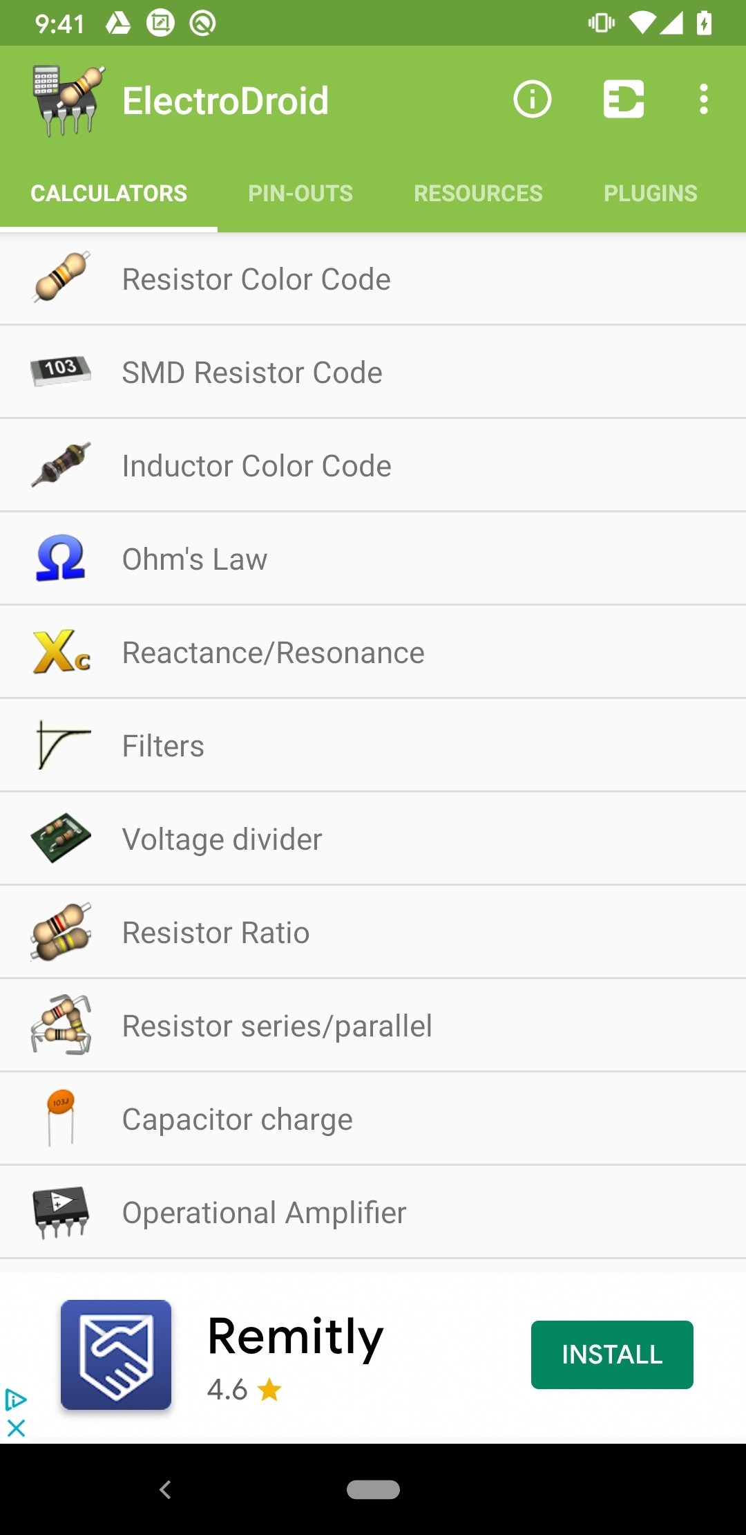 Download ElectroDroid Android latest Version