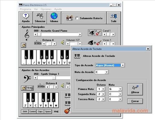 Electric organ software pc download