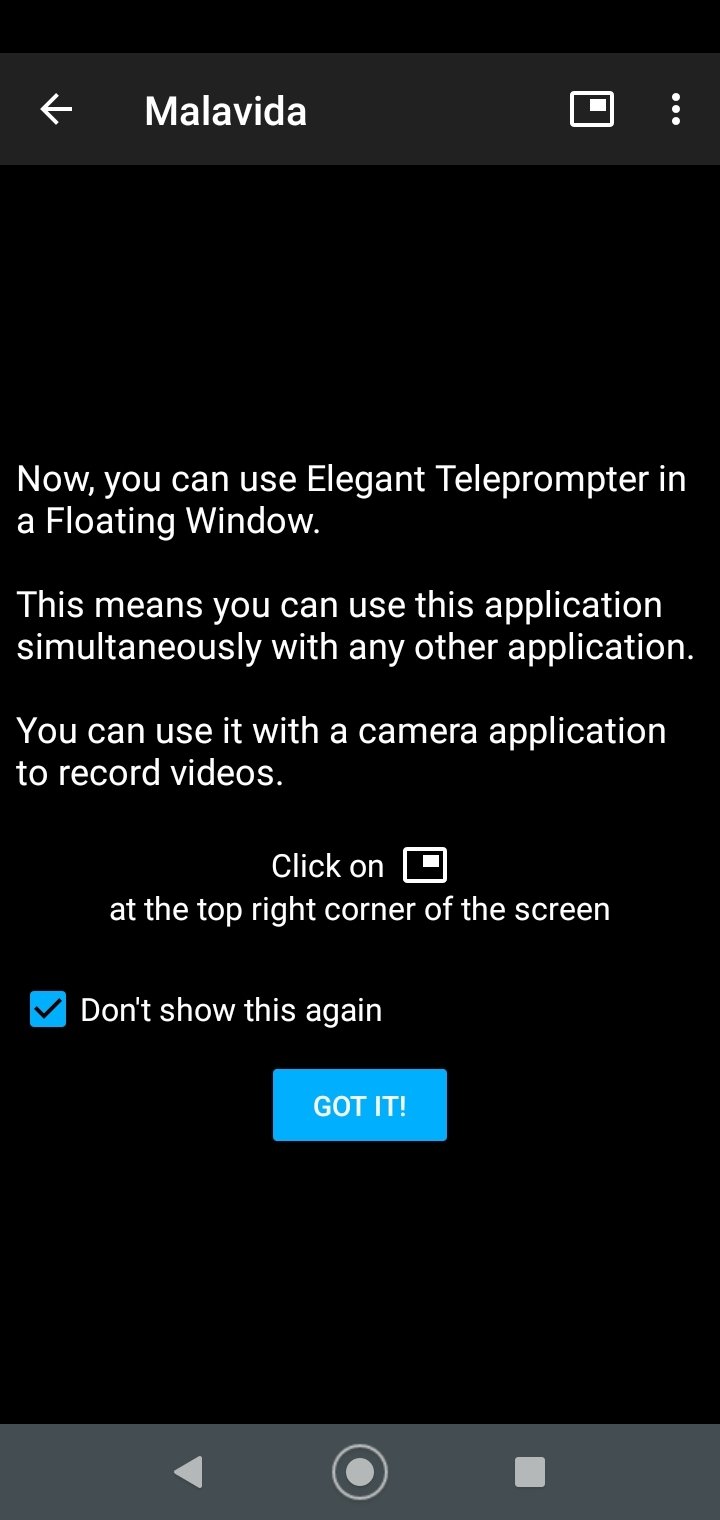 teleprompter app for android download