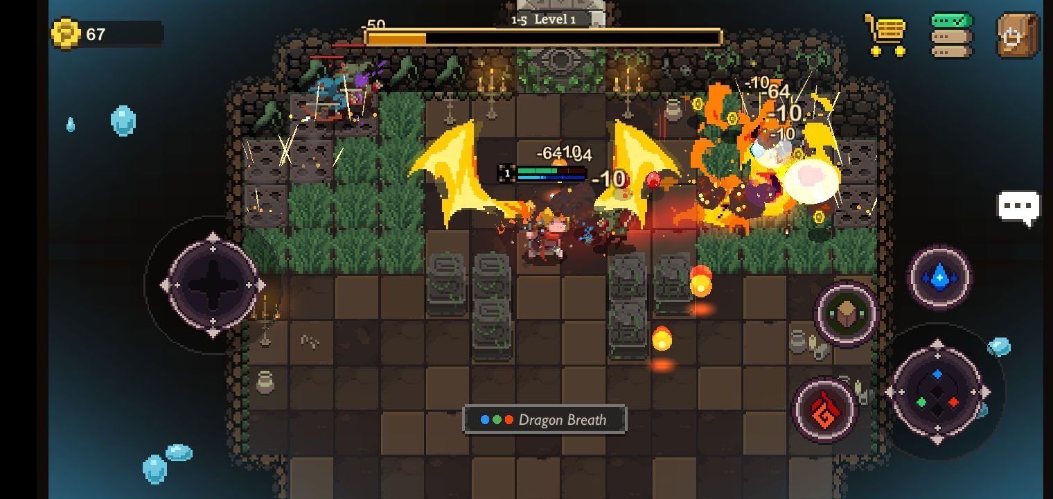 Elemental Dungeon 1.16 - Скачать для Android APK бесплатно