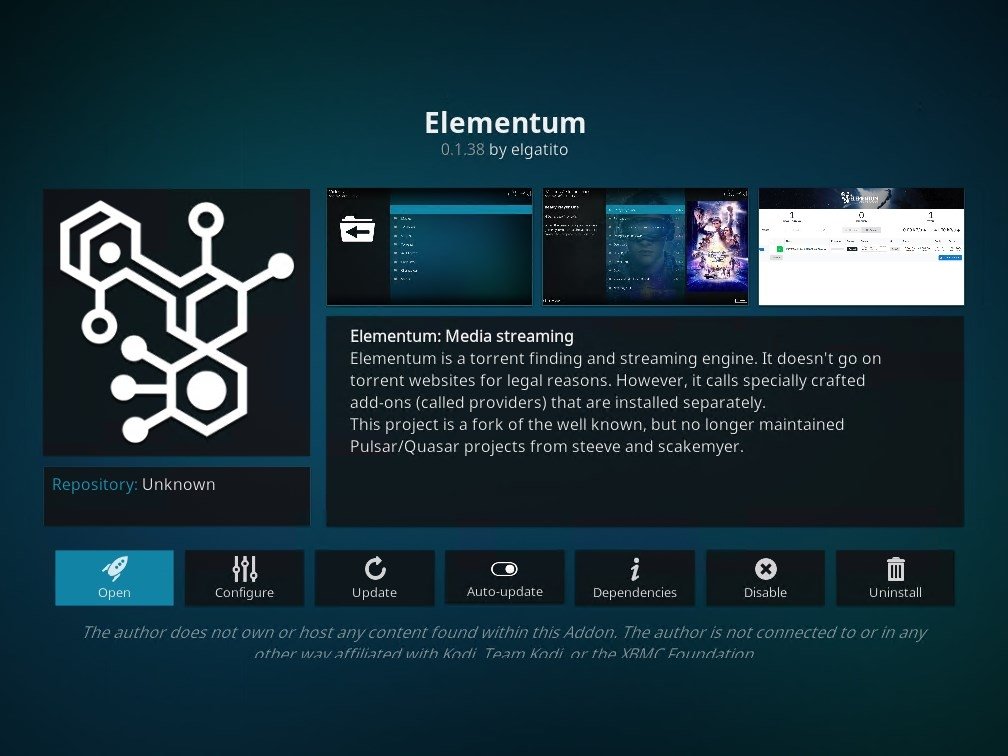 Elementum 0.1.47 - Скачать На ПК Бесплатно