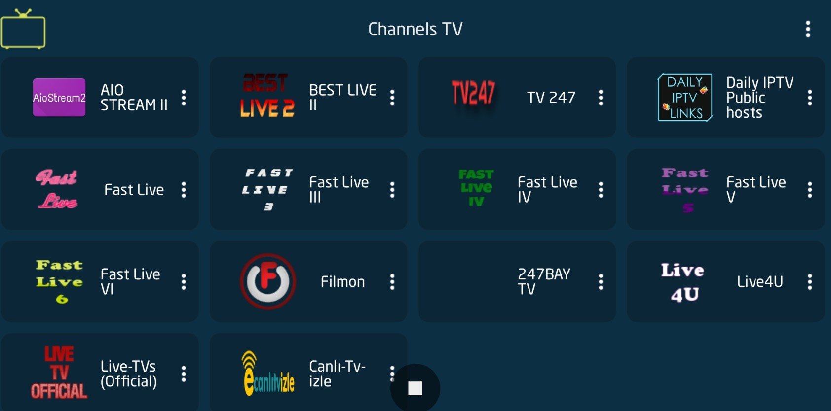 iptv app for android tv