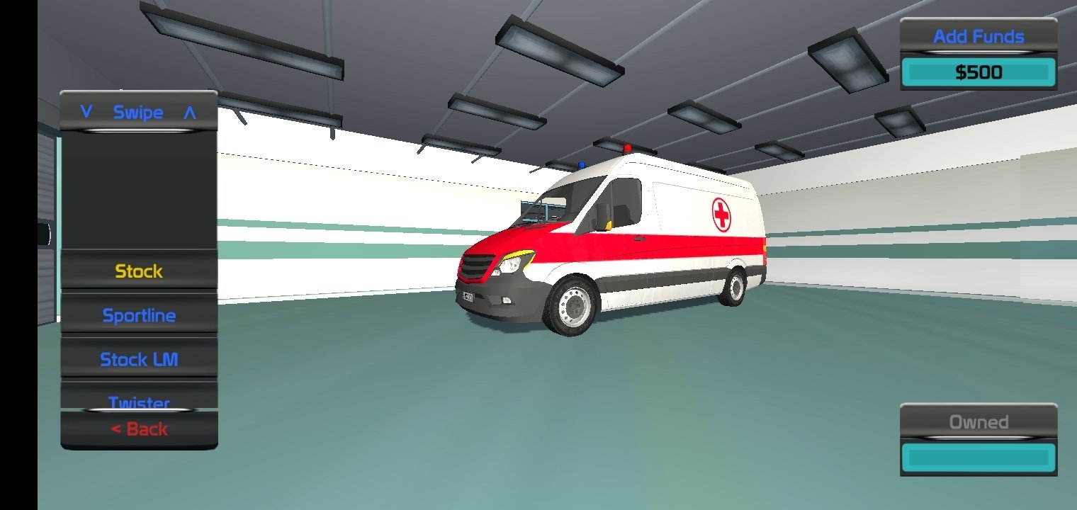 Emergency Ambulance Simulator 1.2.1 - Скачать для Android APK бесплатно